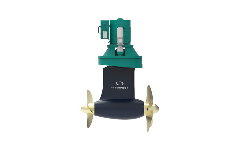 Steerprop Provides Contra-Rotating Propeller In First
