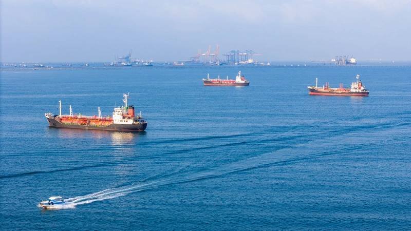 Strait Of Hormuz Commodity Vessel Transits At