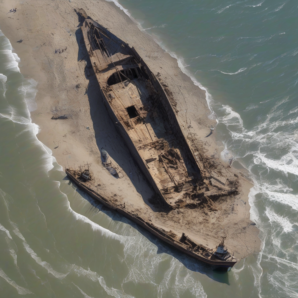 Maritime Experts Visit Nantucket to Investigate Shipwreck Remains After Nor’easter