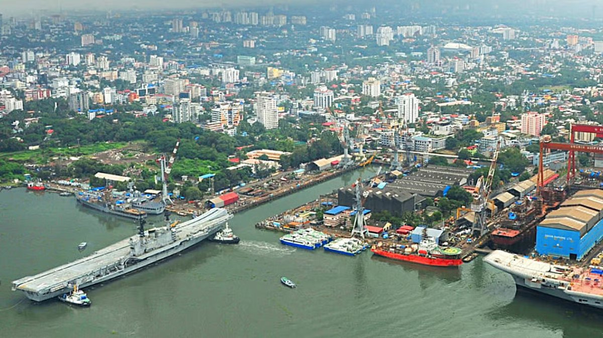 Cochin Shipyard approves 50:50 Drydocks World JV for Kochi repair yard
