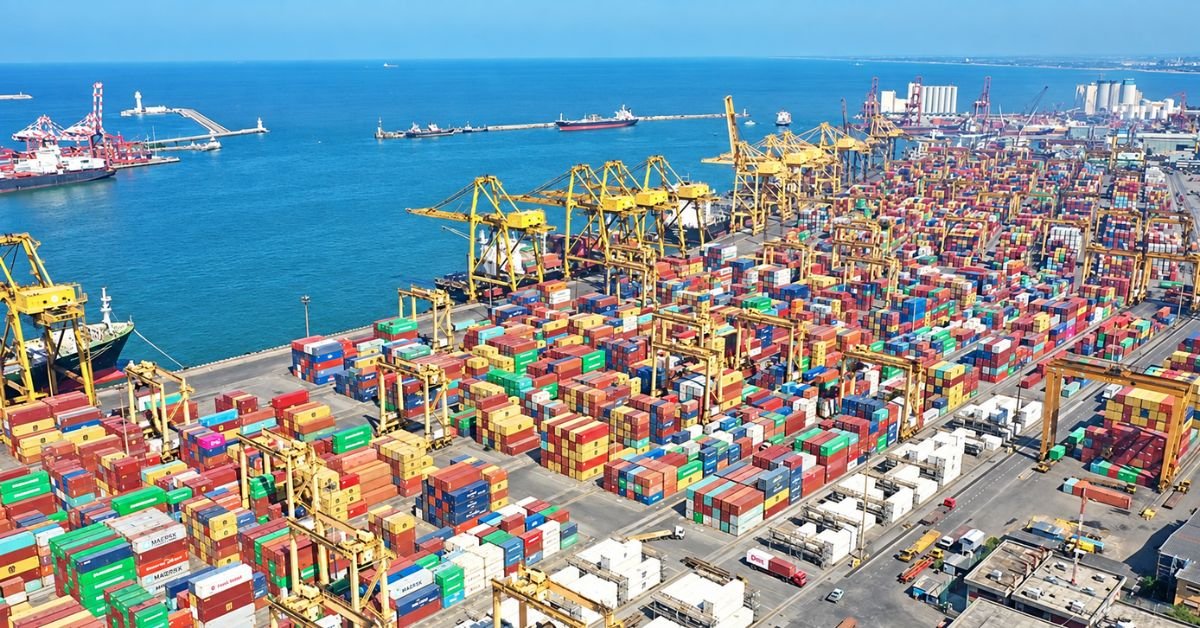Colombo Port congestion
