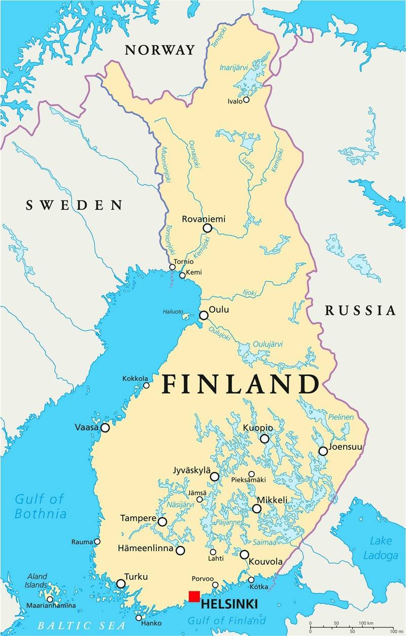 Finland Run Drills To Board, Search Vessels In Subsea