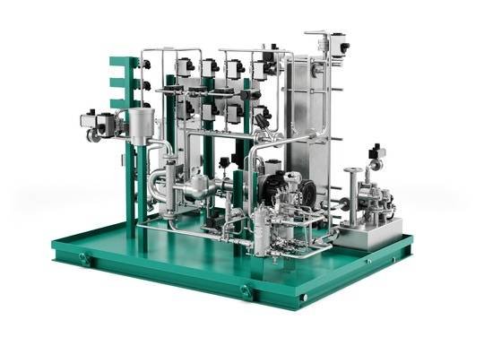 GEA Presents Comprehensive Methanol Fuel System