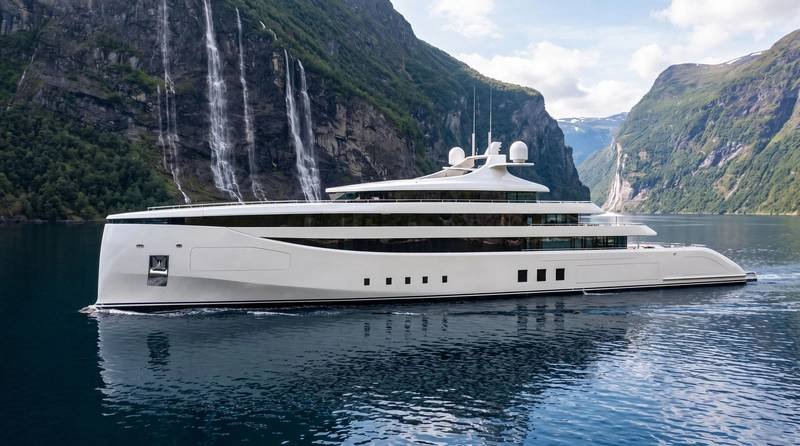Green Yard Unveils 100-M Polar Expedition Yacht