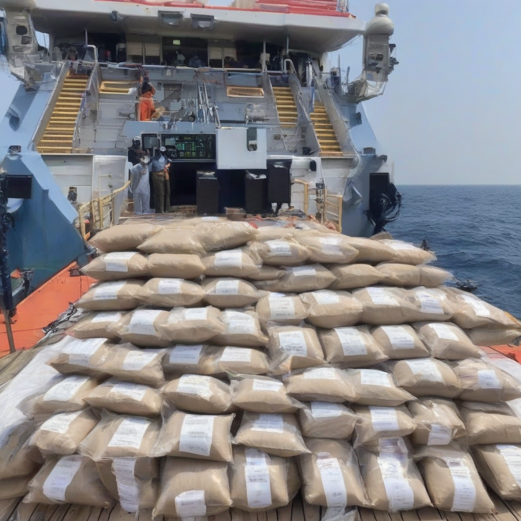 ICG Seizes Narcotics Valued Over Rs 3,000 Crore in Arabian Sea