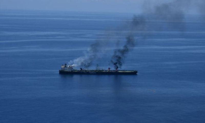 Indian Seafarer Killed in Attack on MV Cape Dao off Oman