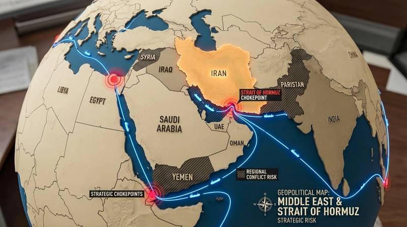 Iran Raises Stakes With Gulf Exclusion Zone And Missile