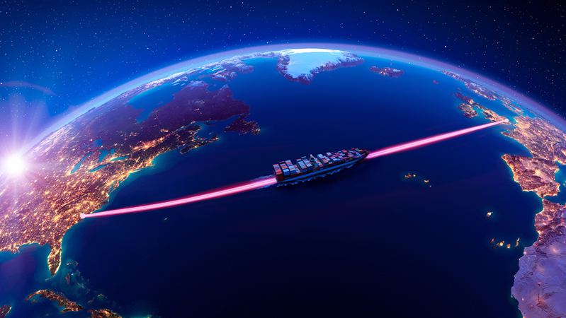 Nuclear Power Considered For Transatlantic Container
