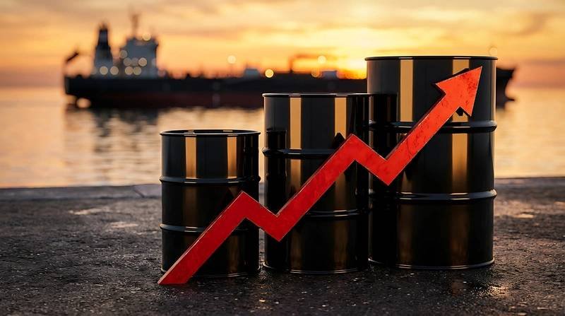 Oil Rises For Second Day As Middle East Supply Risks