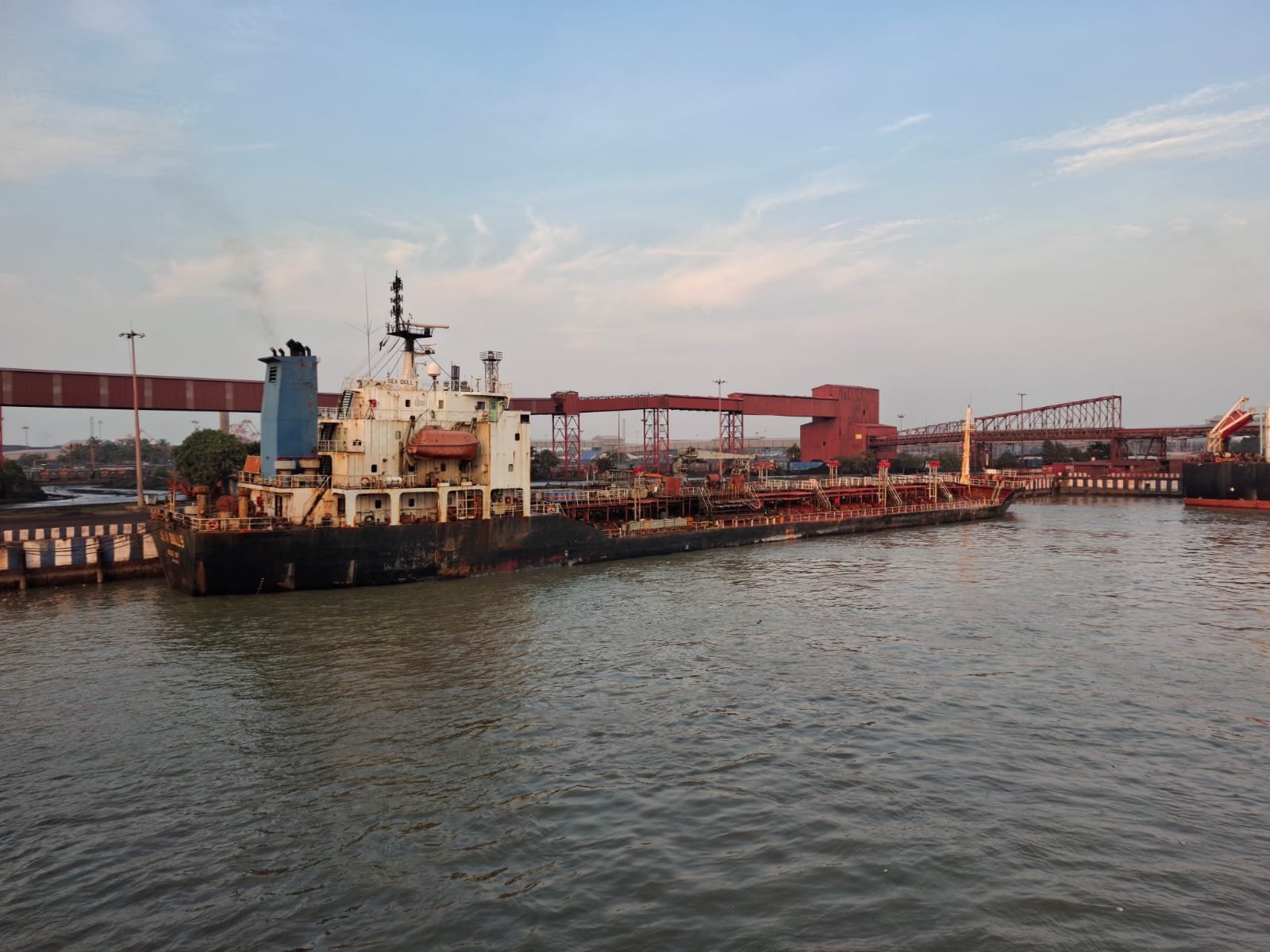 Paradip Port Rescues MT SEAGULL 9