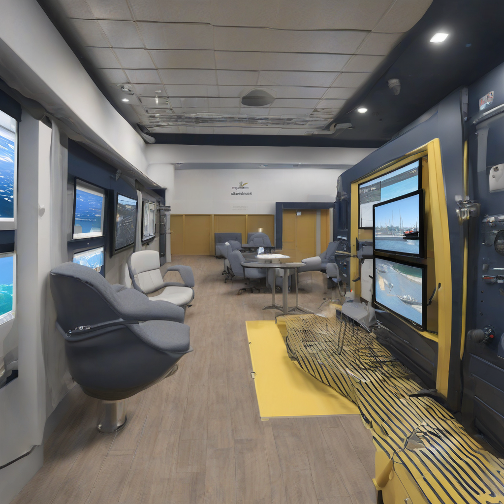 Spliethoff Group Launches Maritime Training Simulator Facility in Amsterdam