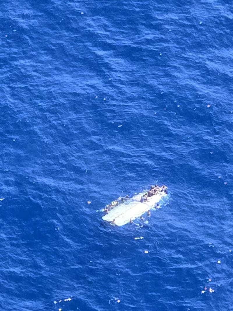 USCG Rescues 40, Recover 2 Dead Off Mona Island