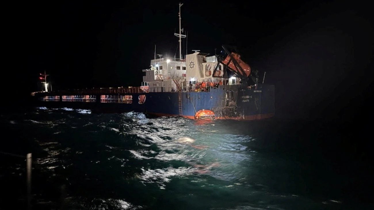 Bulgaria Points to Russia as Drones Hit More Cargo Ships