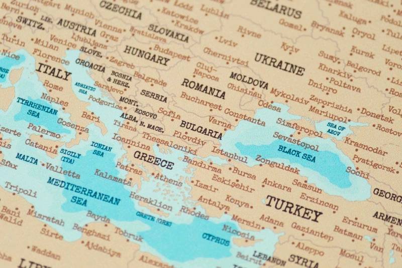 Drone Strike Sinks Vessel Off Bulgaria Coast