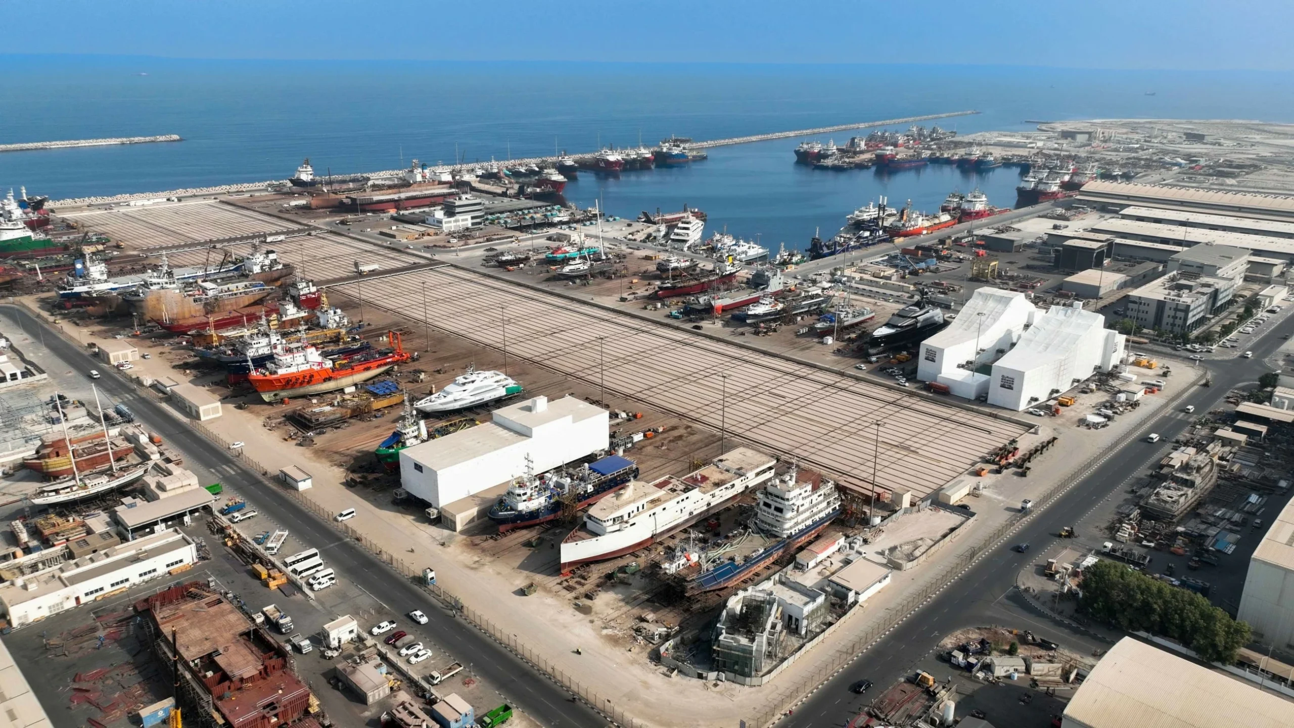 Dubai Maritime City Leases 572,000 Sq. Ft. In Nine Months