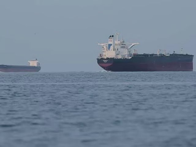 Five Indian Crew Rescued After Kuwait-Flagged Tanker Hit Near Hormuz
