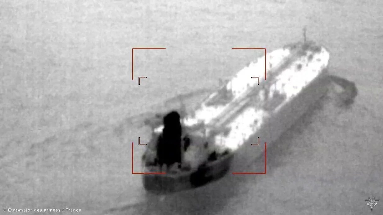France Seizes Another ‘Shadow Fleet’ Tanker; Russia Decries ‘Piracy’
