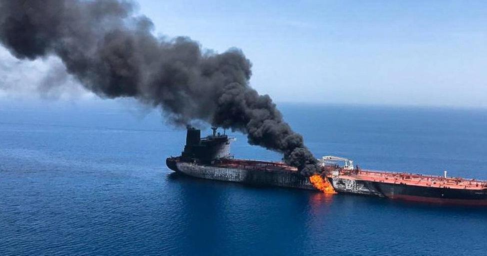 India Condemns Attack On Ship In Hormuz That Injured 11 Crew
