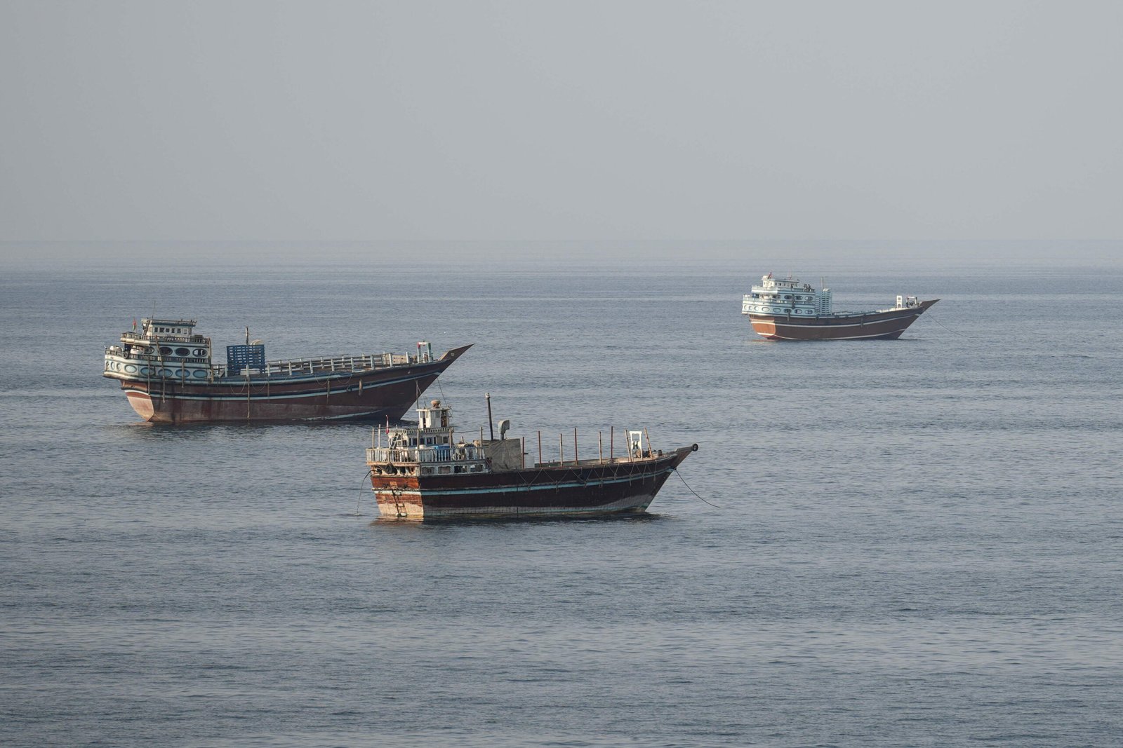 India Condemns Attacks on Hormuz Ships; Two Indian Seafarers Missing