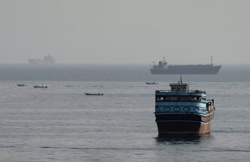 India Reports Dozen Seafarers Injured in Strait of Hormuz Attack