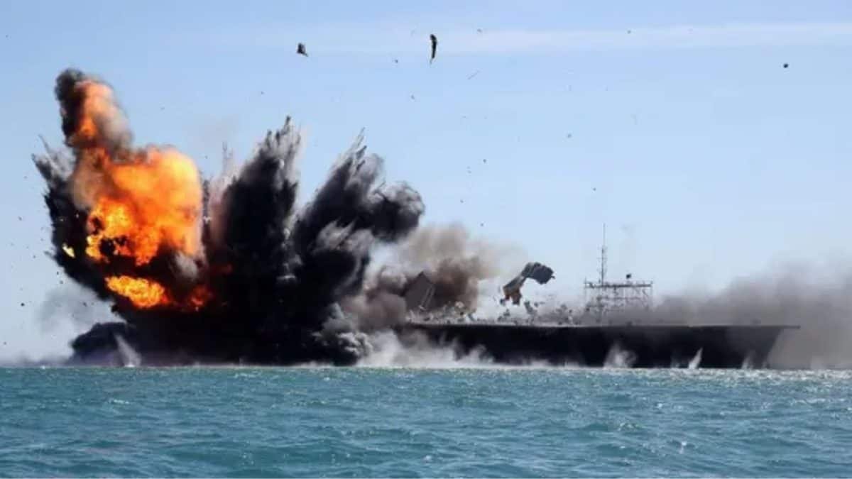 Nine Indian Seafarers Rescued, Two Missing After Oman Tanker Attack