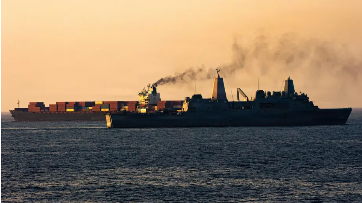 Oil Tanker Attacked at Sharjah Anchorage; All 22 Indian Crew Safe