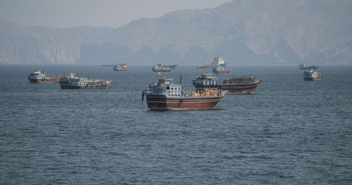 Oman Evacuates Injured Crew After Vessel Struck in Hormuz Strait