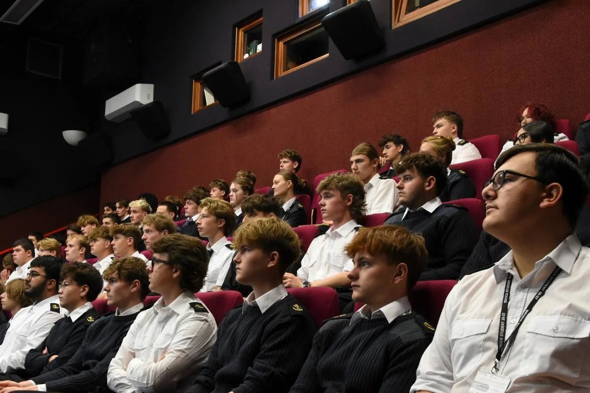 Over 70 Aspiring Seafarers Visit Warsash Maritime School for Training