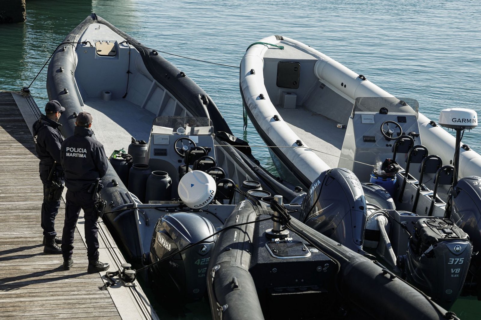 Portuguese Maritime Police Rescue Forty-Five Migrants Off Greece Coast
