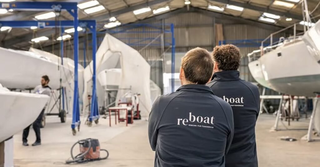 Re-Use: Transforming Recycled Materials Into Refurbished Boats for Sustainability