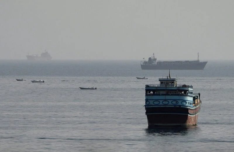 Two tankers with Saudi oil exit Red Sea over weekend, data shows