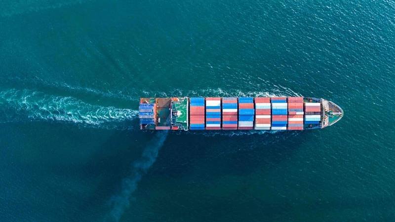 Singapore-Flagged Container Ship Struck By Projectile,