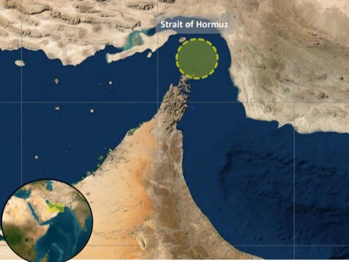 Strait of Hormuz Crisis: Tanker Hit Near Oman Amid Threats