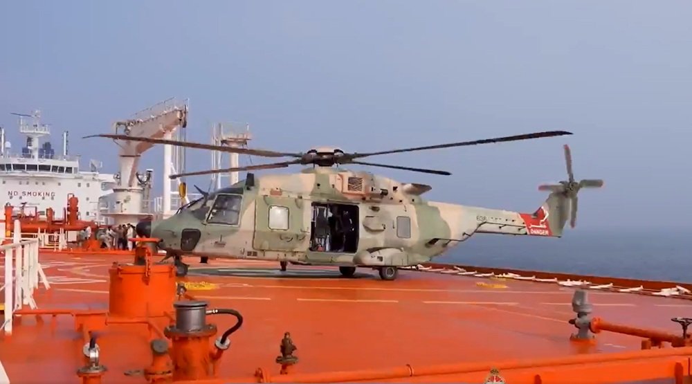 Twelve Seafarers Injured in Attack on LR2 Tanker in Hormuz