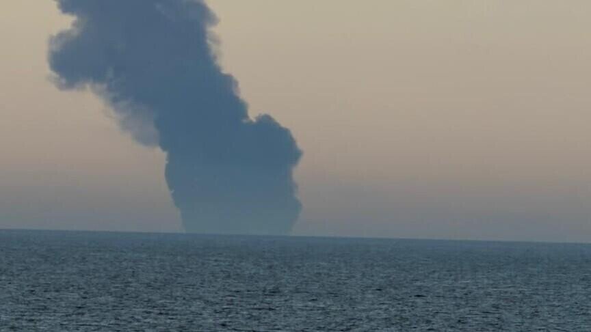 Unknown Projectile Strikes Crude Oil Tanker in Strait of Hormuz
