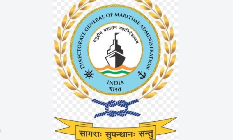 Directorate General of Maritime Administration (DGMA) India logo, for the DGMA ban on deploying Indian seafarers in Sarawak, Malaysia